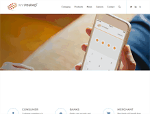 Tablet Screenshot of mypinpad.com